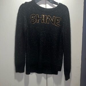 Preowned girls very stylish sweater size 10-12